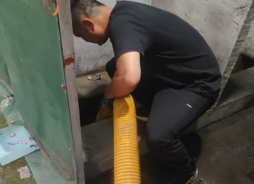 金华管道疏通高压清洗管道