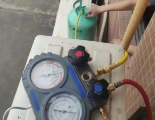 金华市空调拆装维修加氟电话